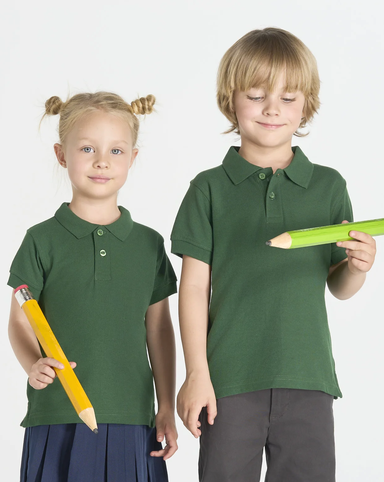 Polo JHK PKID210 Kids 210g infantil