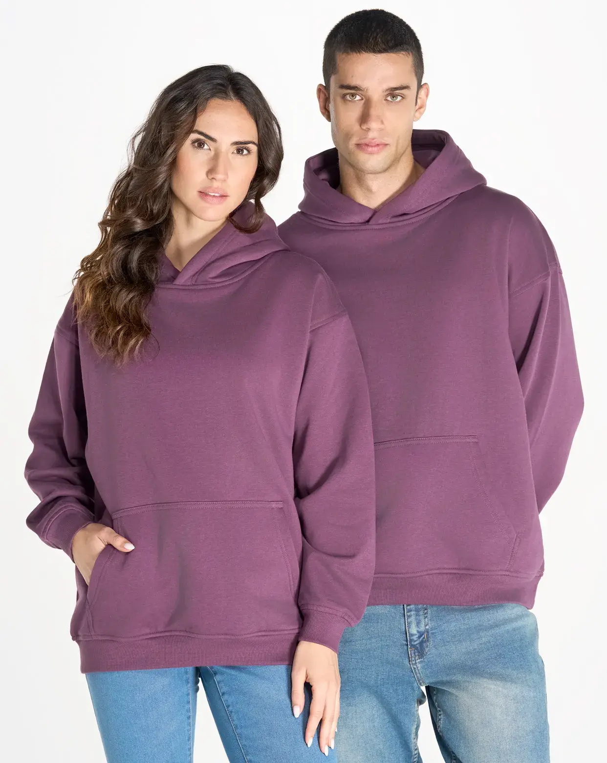 Sudadera JHK Oversize 320g