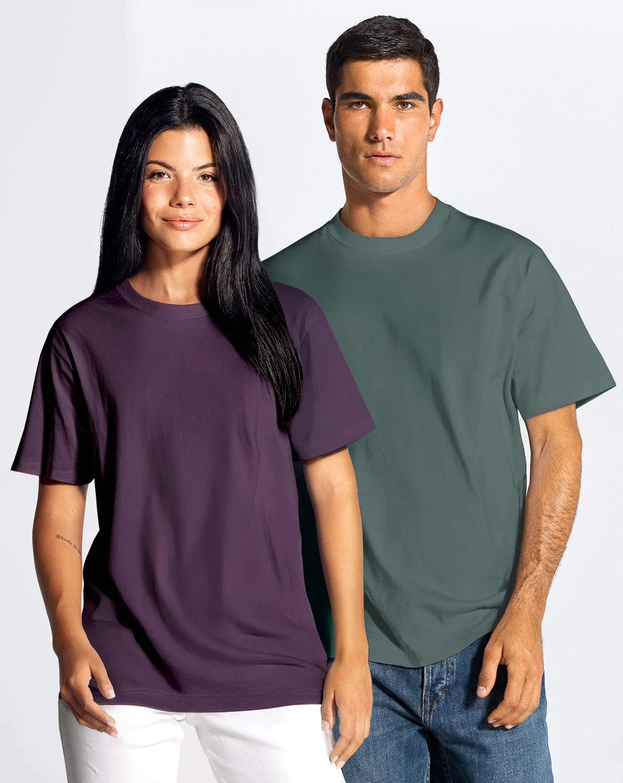 Camiseta JHK T-Shirt Oversize Heavy