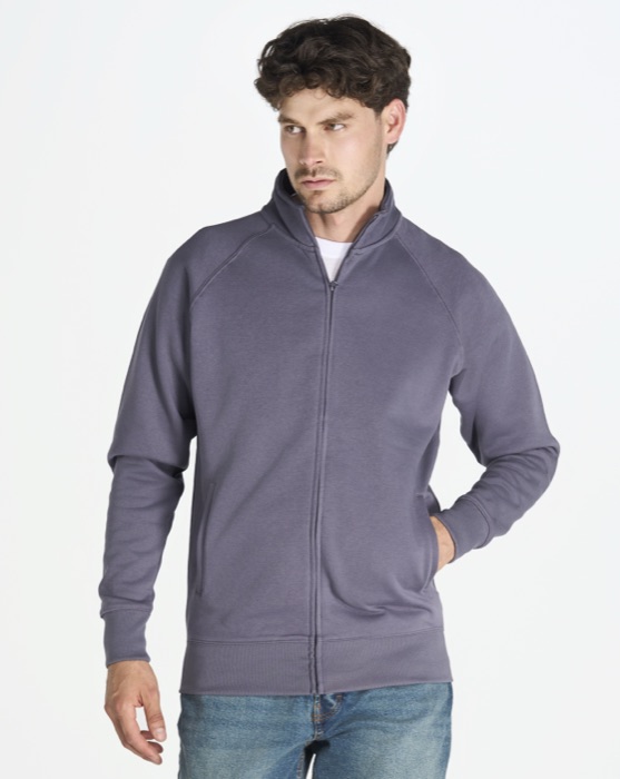 Sudadera JHK Full Zip sin capucha