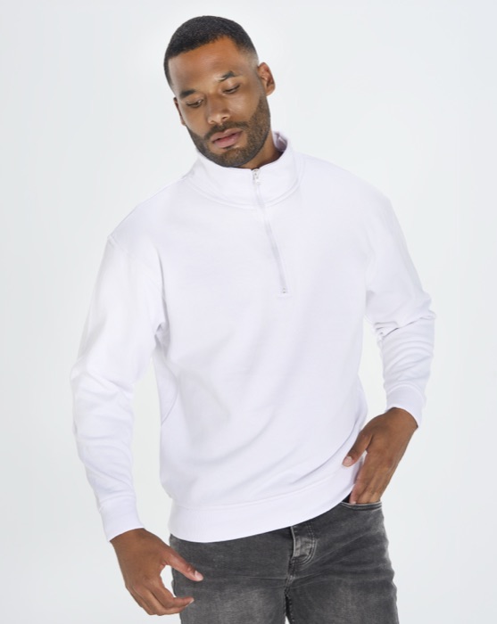 Sudadera JHK Media Cremallera