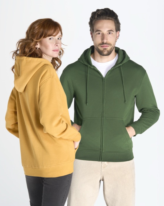 Sudadera JHK Full Zip 290g