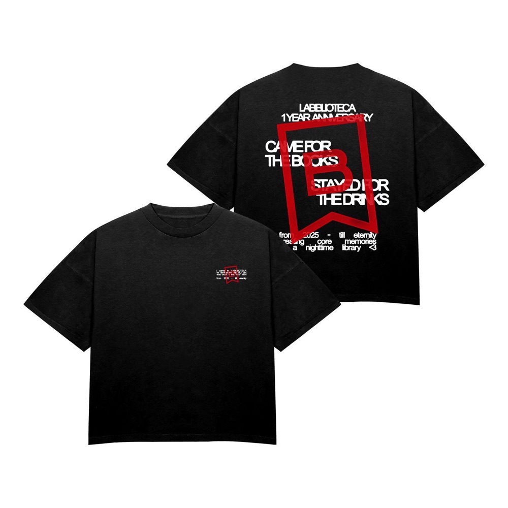 Camiseta personalizada Labiblioteca