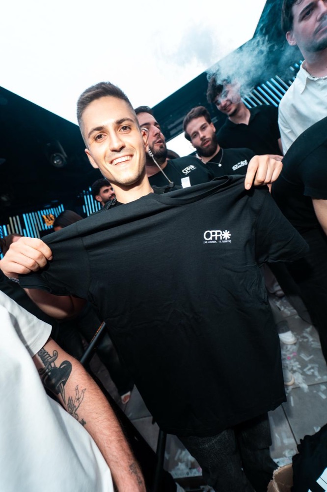 Camiseta personalizada OFR