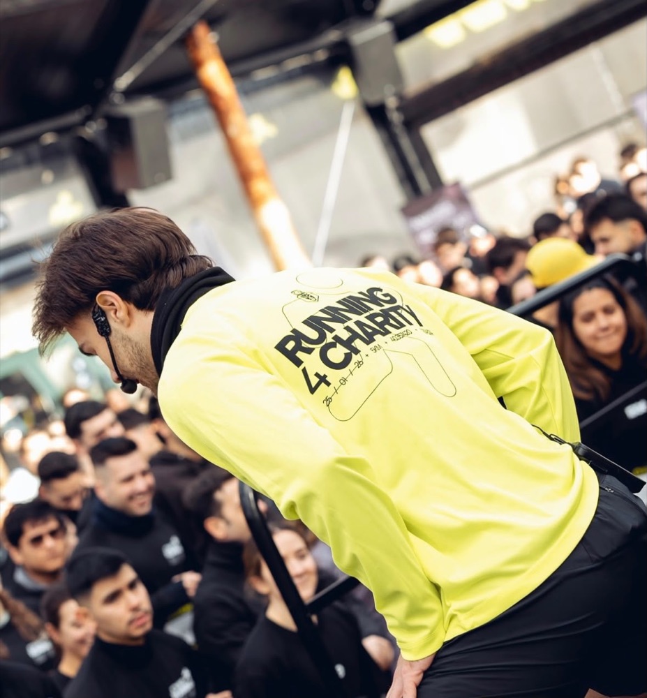 Sudadera personalizada Running 4 Charity