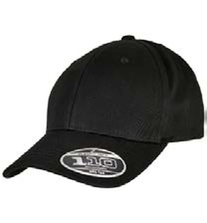 Gorra de algodón de 6 paneles Flexfit 110 Organic Cap personalizada con logo