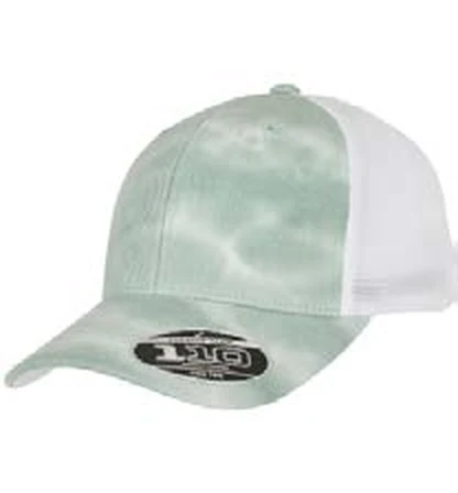 Gorra de poliéster de 6 paneles Flexfit 110 FLEXFIT Batik Mesh CAP personalizada con logo