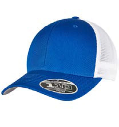 Gorra trucker con rejilla Flexfit 110 Mesh 2-Tone Cap personalizada con logo