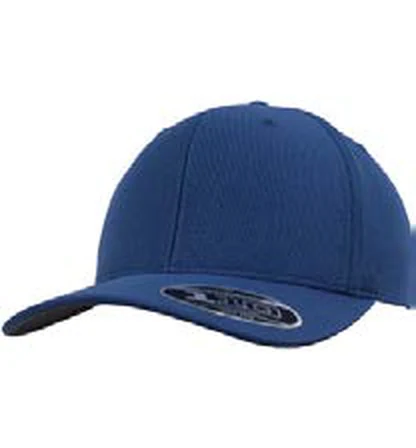 Gorra de poliéster de 6 paneles Flexfit 110 Cool and Dry Baseball Cap personalizada con logo