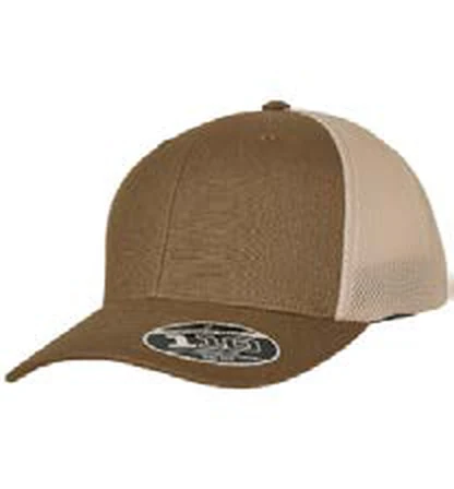 Gorra de algodón de 6 paneles Flexfit 110 Flexfit Ripstop Mesh Cap personalizada con logo