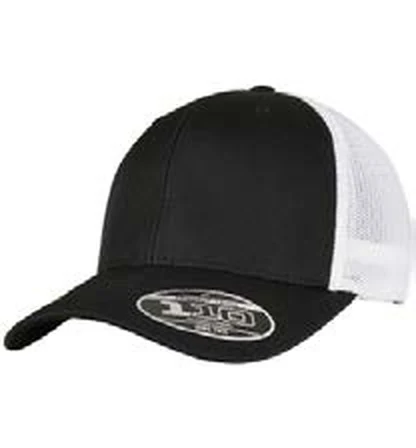 Gorra trucker con rejilla Flexfit 110 Recycled Cap 2-Tone personalizada con logo