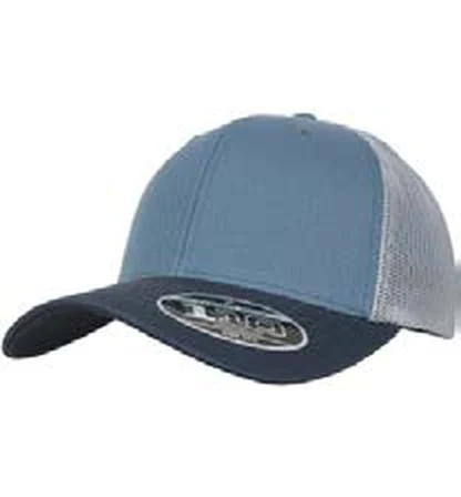 Gorra trucker con rejilla Flexfit 110 Trucker Cap personalizada con logo