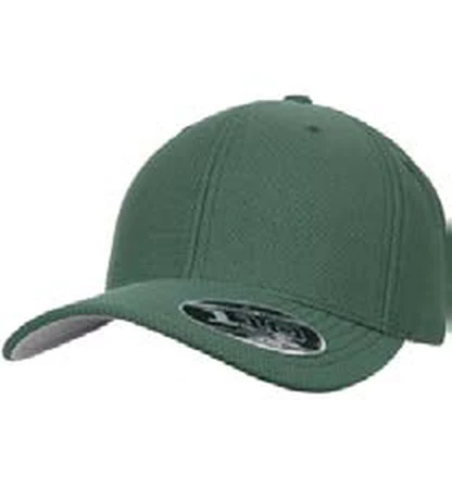 Gorra de poliéster de 6 paneles Flexfit 110 Hybrid Cap personalizada con logo