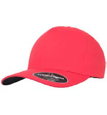 Gorra de poliéster de 6 paneles Flexfit Flexfit Delta Cap personalizada con logo