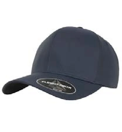 Gorra de poliéster de 6 paneles Flexfit Flexfit Delta Adjustable Cap personalizada con logo