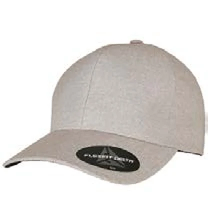 Gorra de poliéster de 6 paneles Flexfit Flexfit Delta Carbon Cap personalizada con logo