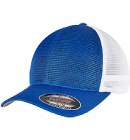Gorra de poliéster de 6 paneles Flexfit Flexfit 360 Omnimesh Cap 2-Tone personalizada con logo