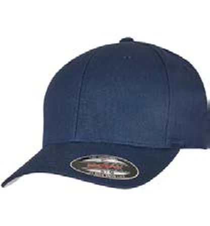 Gorra de algodón de 6 paneles Flexfit V-Flexfit® Cotton Twill Cap personalizada con logo