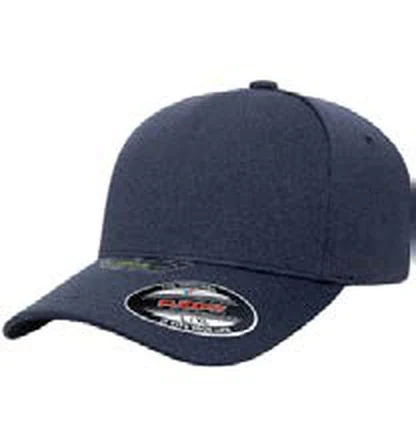 Gorra de poliéster de 5 paneles Flexfit Unipanel Melange Cap personalizada con logo