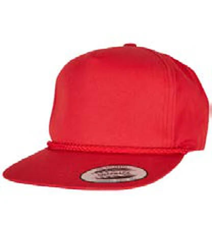 Gorra de algodón de 5 paneles Flexfit Classic Poplin Golf Cap personalizada con logo