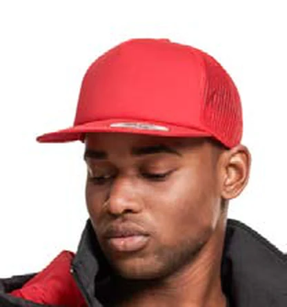 Gorra trucker con rejilla Flexfit Foam Trucker personalizada con logo
