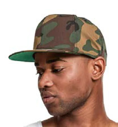 Gorra snapback Flexfit Classic Snapback in Camo personalizada con logo