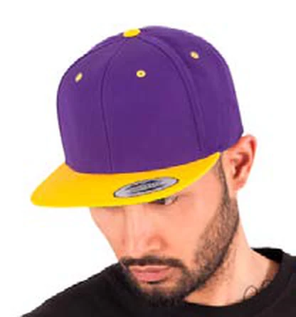 Gorra snapback Flexfit Classic Snapback 2-Tone Cap personalizada con logo