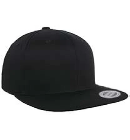 Gorra snapback Flexfit Organic Cotton Snapback personalizada con logo