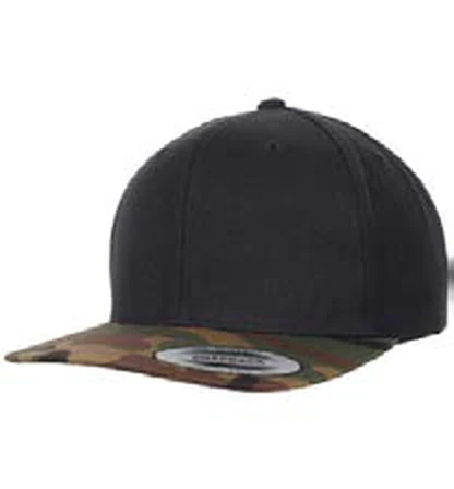 Gorra snapback Flexfit Classic Snapback 2-Tone Camo personalizada con logo