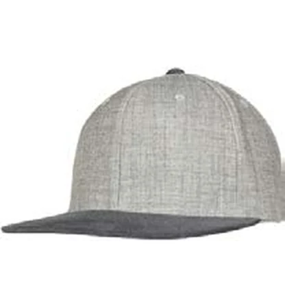 Gorra snapback Flexfit Melange Velour Snapback personalizada con logo