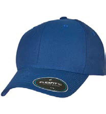 Gorra de poliéster de 6 paneles Flexfit FLEXFIT NU® CAP personalizada con logo