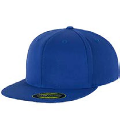 Gorra de poliéster de 6 paneles Flexfit Premium 210 Fitted personalizada con logo