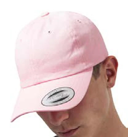 Gorra de algodón de 6 paneles Flexfit Low Profile Cotton Twill personalizada con logo
