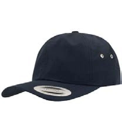 Gorra de algodón de 6 paneles Flexfit Low Profile Water Repellent Cap personalizada con logo