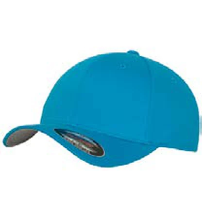 Gorra de algodón de 6 paneles Flexfit Wooly Combed Cap personalizada con logo