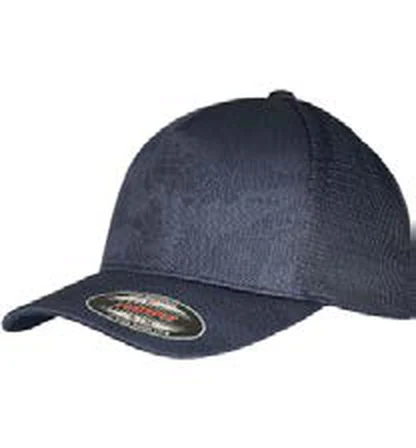 Gorra de algodón de 5 paneles Flexfit Flexfit Jaquard Camo Cap personalizada con logo
