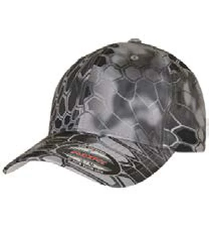 Gorra de poliéster de 6 paneles Flexfit Flexfit Kryptek Cap personalizada con logo