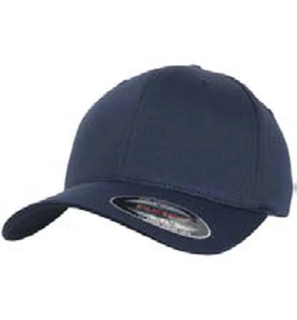 Gorra de algodón de 6 paneles Flexfit Flexfit Organic Cotton Cap personalizada con logo