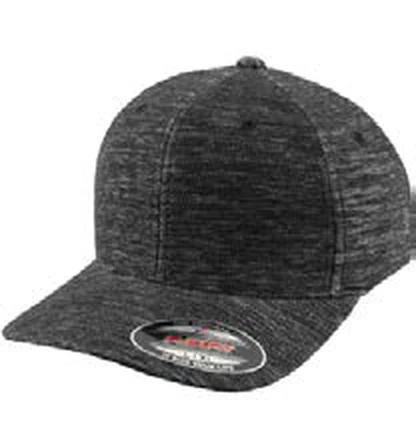 Gorra de poliéster de 6 paneles Flexfit Twill Knit Flexfit personalizada con logo