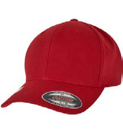 Gorra de poliéster de 6 paneles Flexfit Flexfit Wooly Combed Waterrepellent personalizada con logo