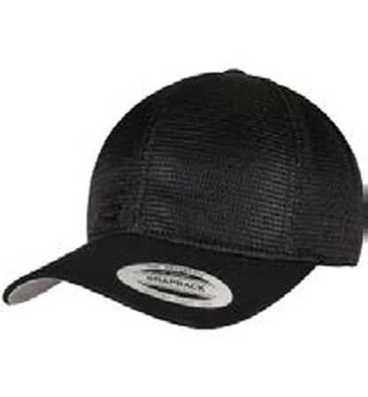 Gorra de poliéster de 6 paneles Flexfit 360° Omnimesh Cap personalizada con logo