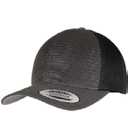 Gorra de algodón de 6 paneles Flexfit 360° Omnimesh 2-Tone Cap personalizada con logo