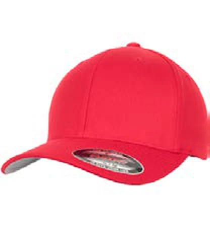 Gorra de poliéster de 6 paneles Flexfit Flexfit Wool Blend personalizada con logo