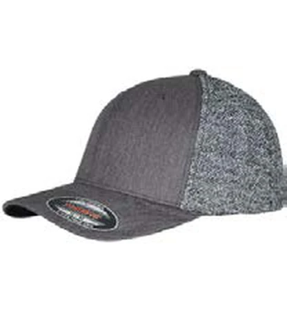 Gorra trucker con rejilla Flexfit Flexfit Trucker Melange Mesh personalizada con logo