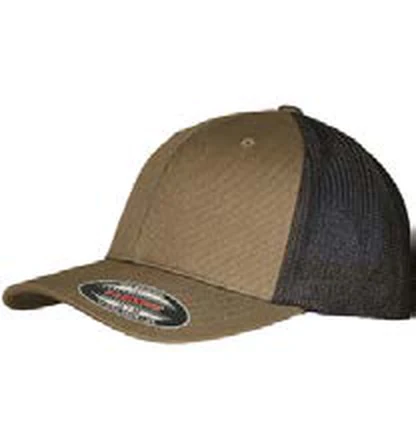 Gorra trucker con rejilla Flexfit Flexfit Trucker Recycled Mesh personalizada con logo