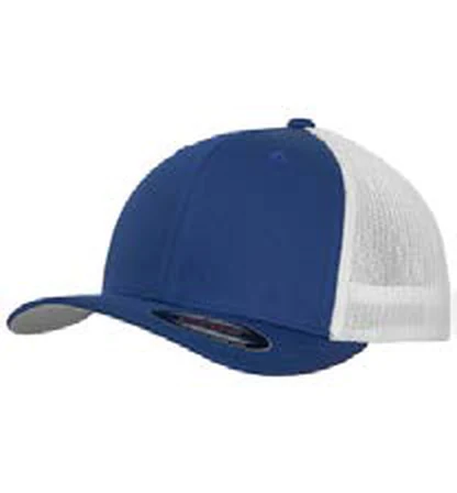 Gorra trucker con rejilla Flexfit Mesh Trucker 2-Tone Cap personalizada con logo
