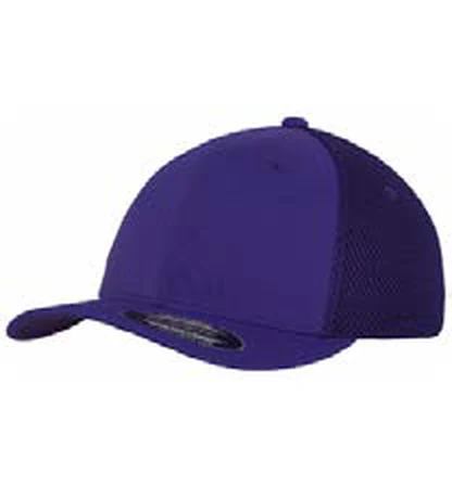 Gorra de poliéster de 6 paneles Flexfit Tactel Mesh Cap personalizada con logo