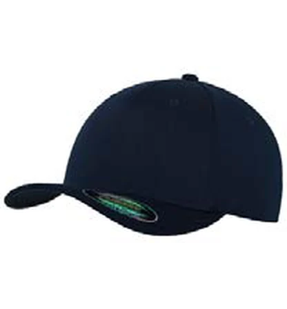 Gorra de poliéster de 5 paneles Flexfit Fitted Baseball Cap personalizada con logo