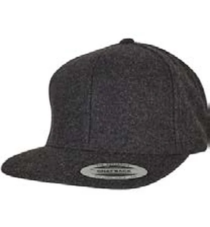 Gorra snapback Flexfit Melton Wool Snapback personalizada con logo