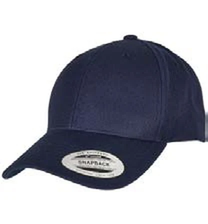 Gorra snapback Flexfit Premium Curved Visor Snapback Cap personalizada con logo